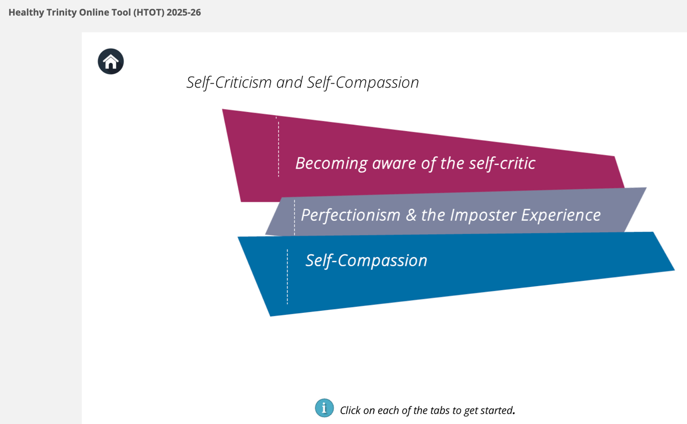 Overview of the HTOT Self-Criticism Offering